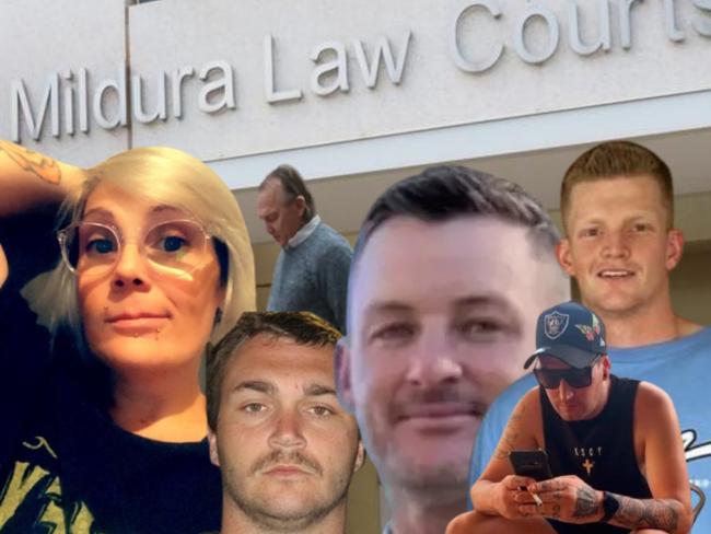 Mildura Court Wrap 2024 artwork