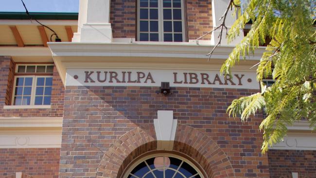 Councillor Jonathan Sri has proposed turning Kurilpa Library in West End into a live music venue. Picture: David Kelly