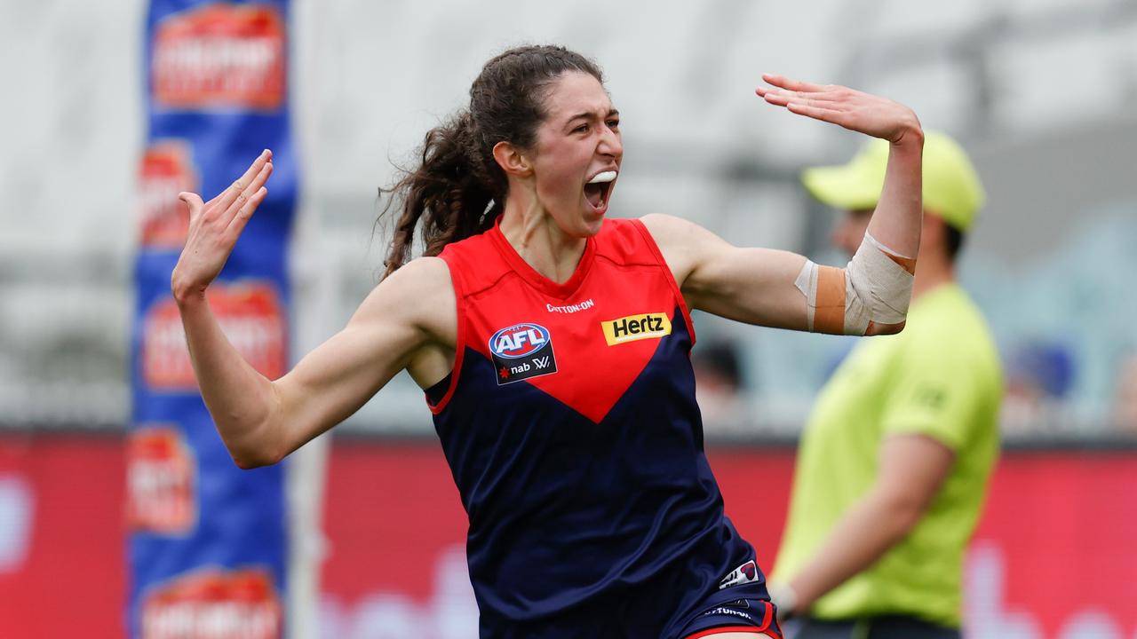 Alyssa Bannan has shone for the Demons in 2022. Picture: Getty Images