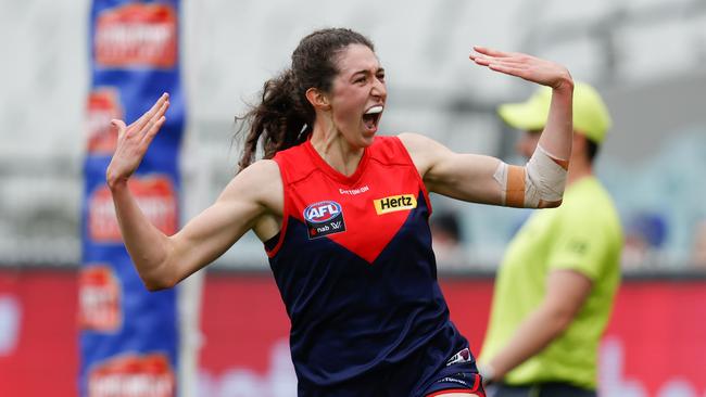 Alyssa Bannan has shone for the Demons in 2022. Picture: Getty Images