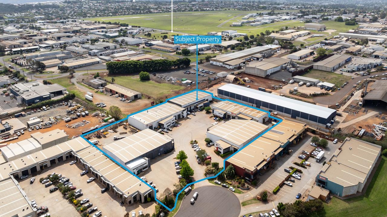 Sentinel Property Group has sold its only asset in Toowoomba, by offloading a multi-tenanted warehouse/office complex for more than $16m.