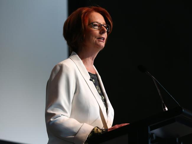 The NDIS was a signature policy of the Gillard government. Picture: David Clark