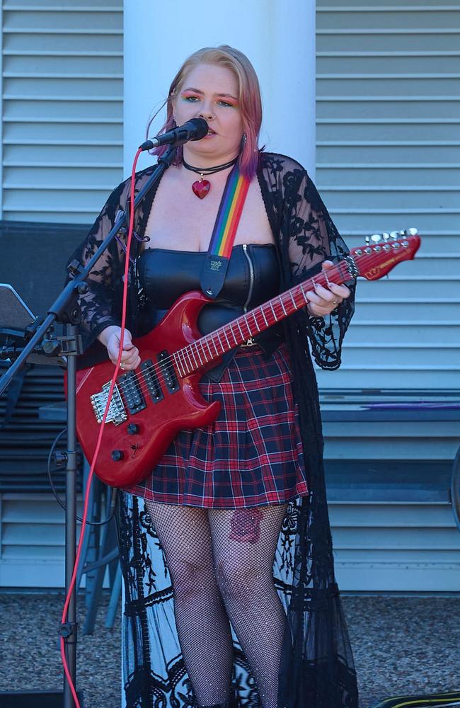 Rainbow on the Reef pride festival in Gladstone. Picture: Colin Neatherway