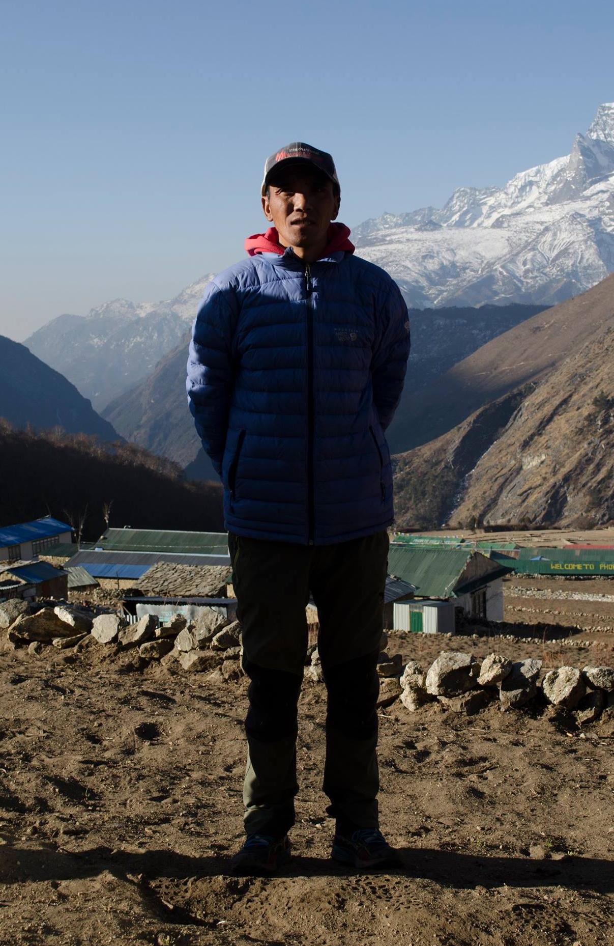 Karma, a sherpa in Nepal had dreamt of opening his own tea house.