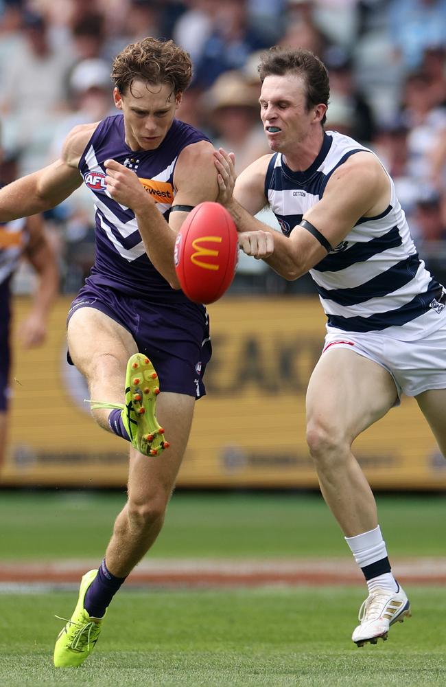 Johnson had a strong performance in round 1. Picture: Daniel Pockett/Getty Images