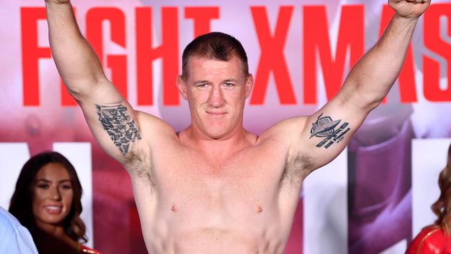 Paul Gallen. Picture: No Limit Boxing/Gregg Porteous