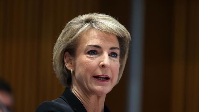 Industrial Relations Minister Michaelia Cash. Picture: Gary Ramage