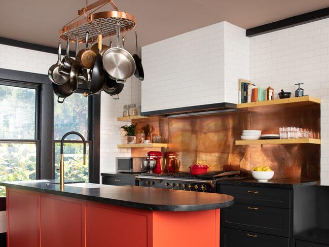 A kitchen interior designed by Mary Patton.