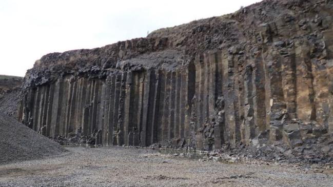Santin Quarry on Riverbank Rd, Monaltrie.