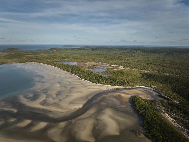 The Apudthama reserve in Cape York. Picture: Derek Henderson