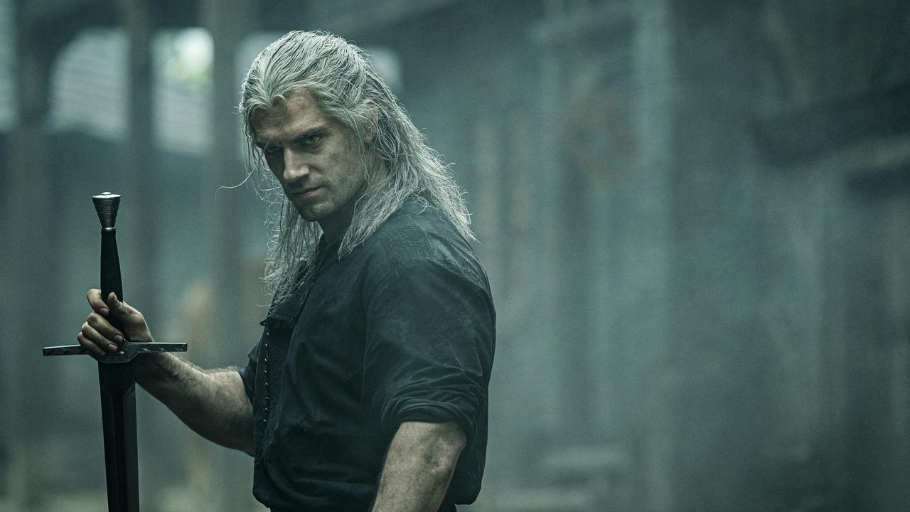 Geralt was a real chatterbox in the show’s first draft. Picture: Netflix.