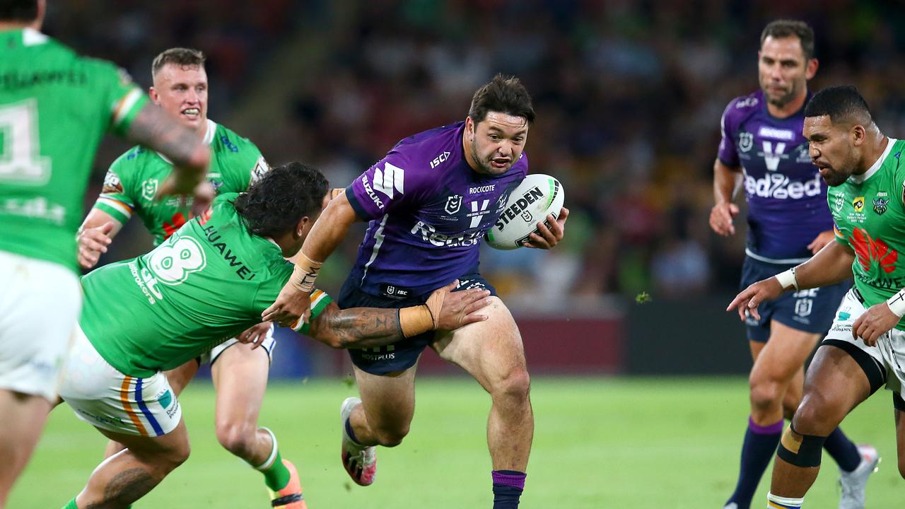 Brandon Smith has requested a release from the Storm in 2022 with Harry Grant returning to the club. Picture: Getty Images.