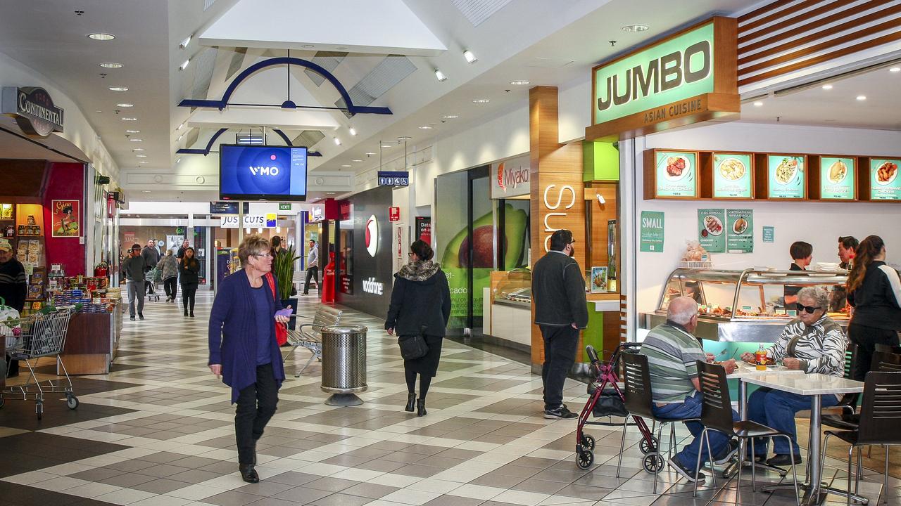 Parabanks shopping complex in Adelaide. Picture: Mike Burton