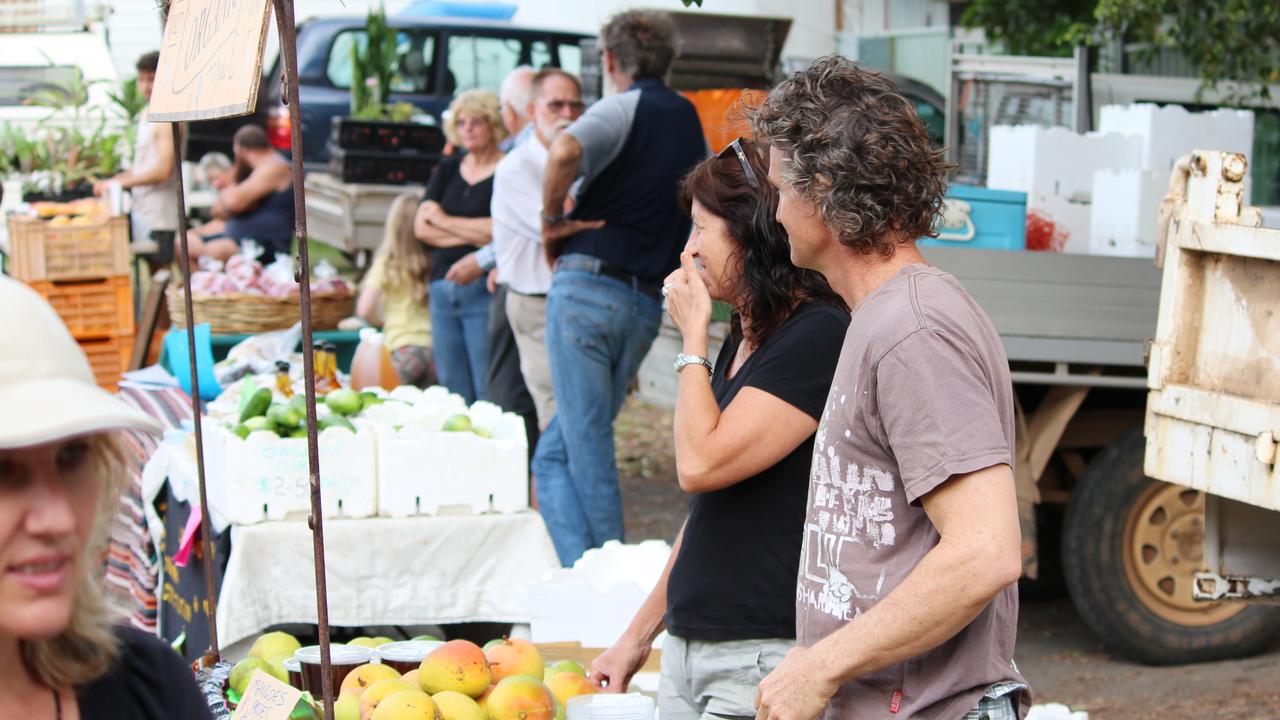 Yeppoon Market has offerings from organic local farmers. Picture: Rural Weekly