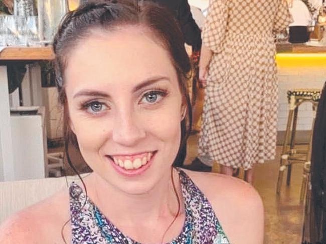 Kelly Wilkinson has been identified as the person found dead at Arundel on the Gold Coast. her estranged husband Brian Johnston has been arrested and charged with her death Picture: Facebook