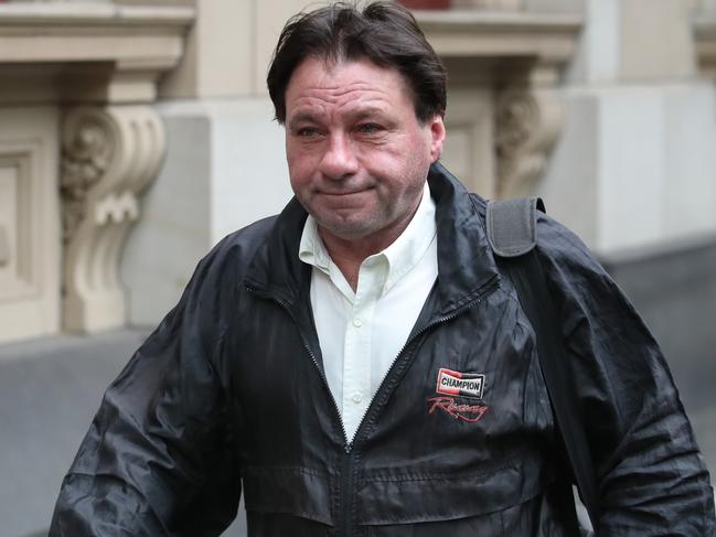 A drinking buddy of Petrov’s was crucial to the case. Picture: David Crosling