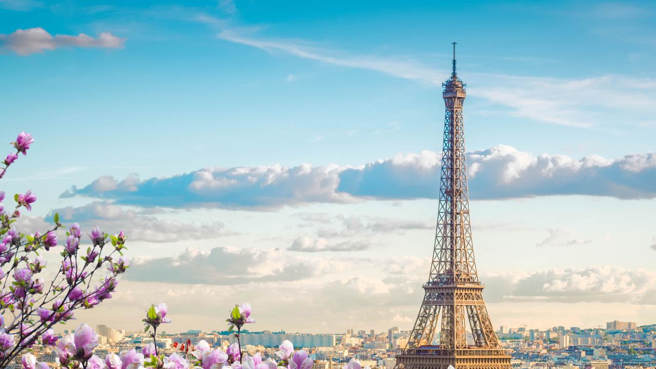 Nothing says romance like a trip to Paris for New Year’s Eve.