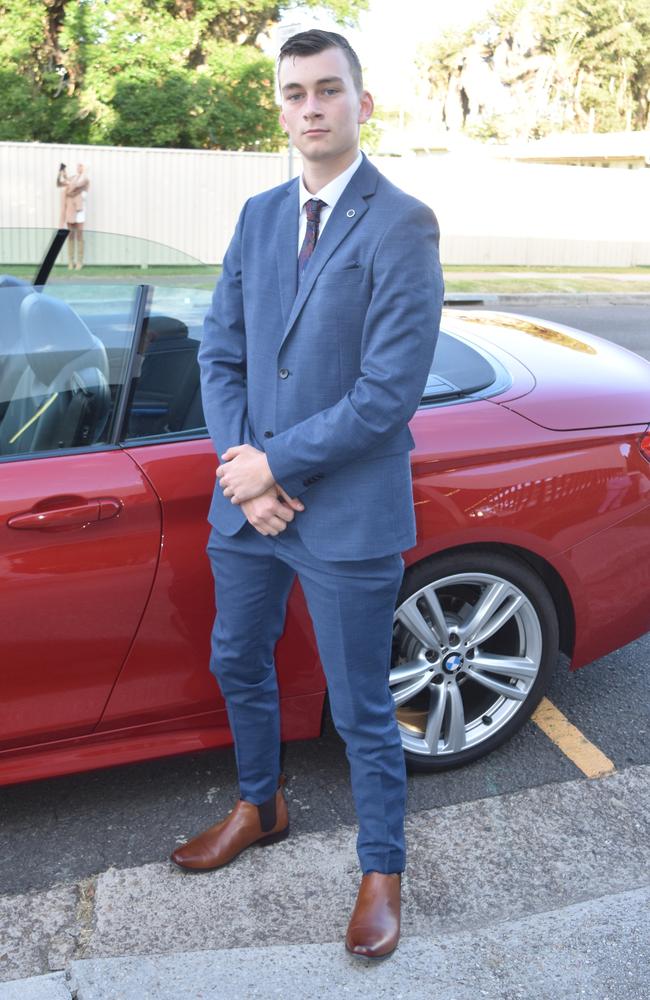 Ethan Kyle-Dobbie at the Sunshine Coast Grammar School formal on November 17. Picture: Sam Turner