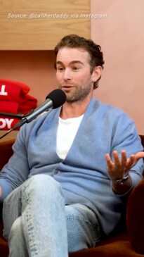Chace Crawford shares experience filming hit series Gossip Girl