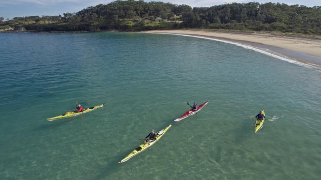 Jervis Bay is just one of the many tourist hot spots in the Gilmore electorate.