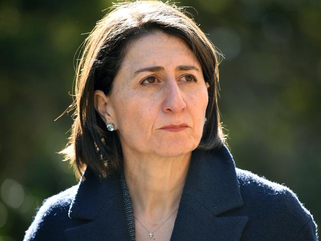 NSW Premier Gladys Berejiklian. Picture: NCA NewsWire/Joel Carrett.