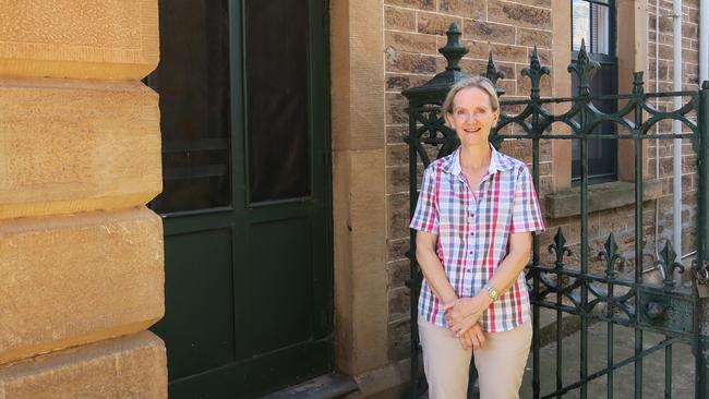 Dr. Bonita Klinkoski out the front of her new clinic on Murray street.