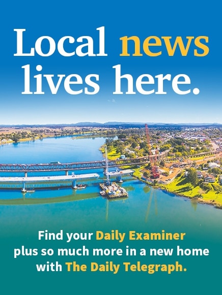 The Daily Examiner is moving to a faster website, with simpler navigation, quicker coverage of breaking news across New South Wales and Australia, as well as quick access to Rewards, SuperCoach, and other great features.