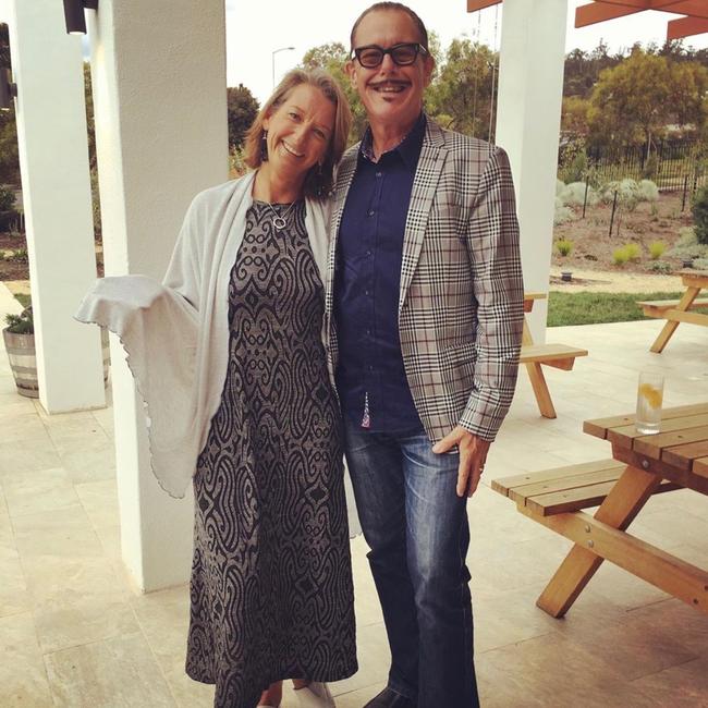 Celebrities surfer Layne Beachley and husband INXS musician Kirk Pengilly, are impressed by Smitten Merino’s quality and zero waste principles.