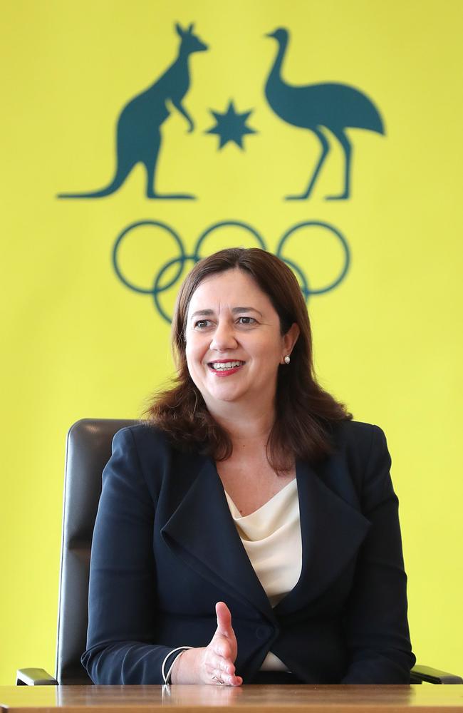 Premier Annastacia Palaszczuk