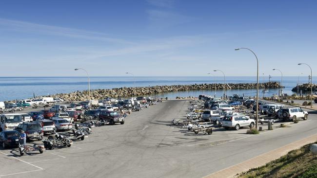 Both Labor and Liberal parties have pledged to upgrade the O’Sullivan Beach boat ramp. Picture: Onkaparinga Council