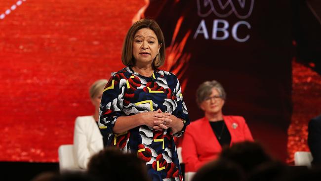 Mr Milne said the ABC will push ahead with project “Jetstream” after the sacking of Ms Guthrie. Picture: John Feder/The Australian.