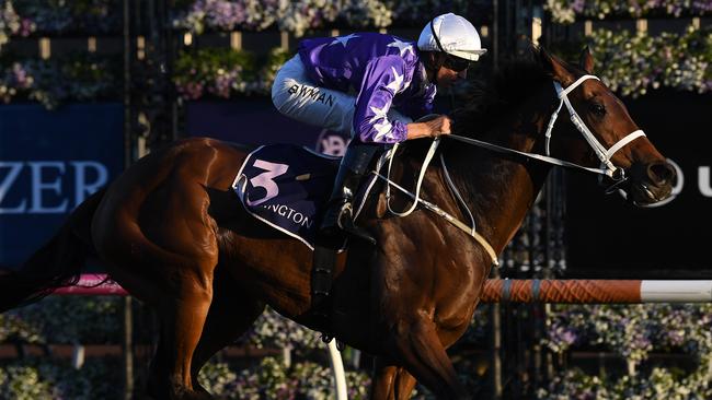 Invincibella can back up her impressive Flemington win with another strong performance at Caulfield. Picture: AAP