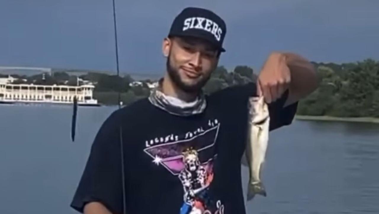 Ben Simmons roasted after fishing fail.