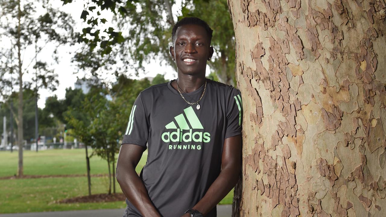 Peter Bol deserved better. Picture: NCA NewsWire / Nicki Connolly