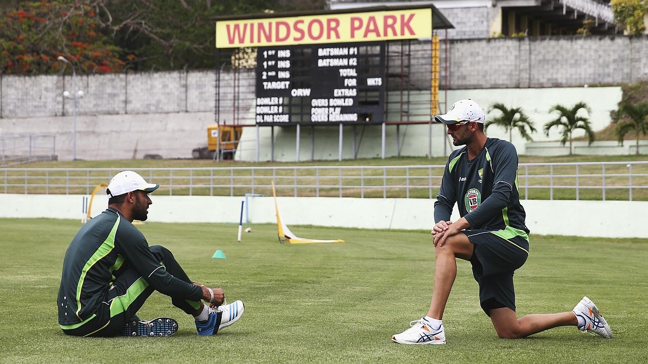 Australia Training Session