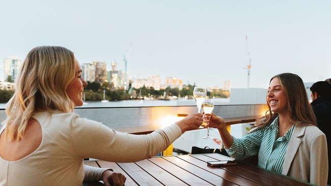 Brisbane’s Eagle Street Pier Riverland. Picture – contributed.