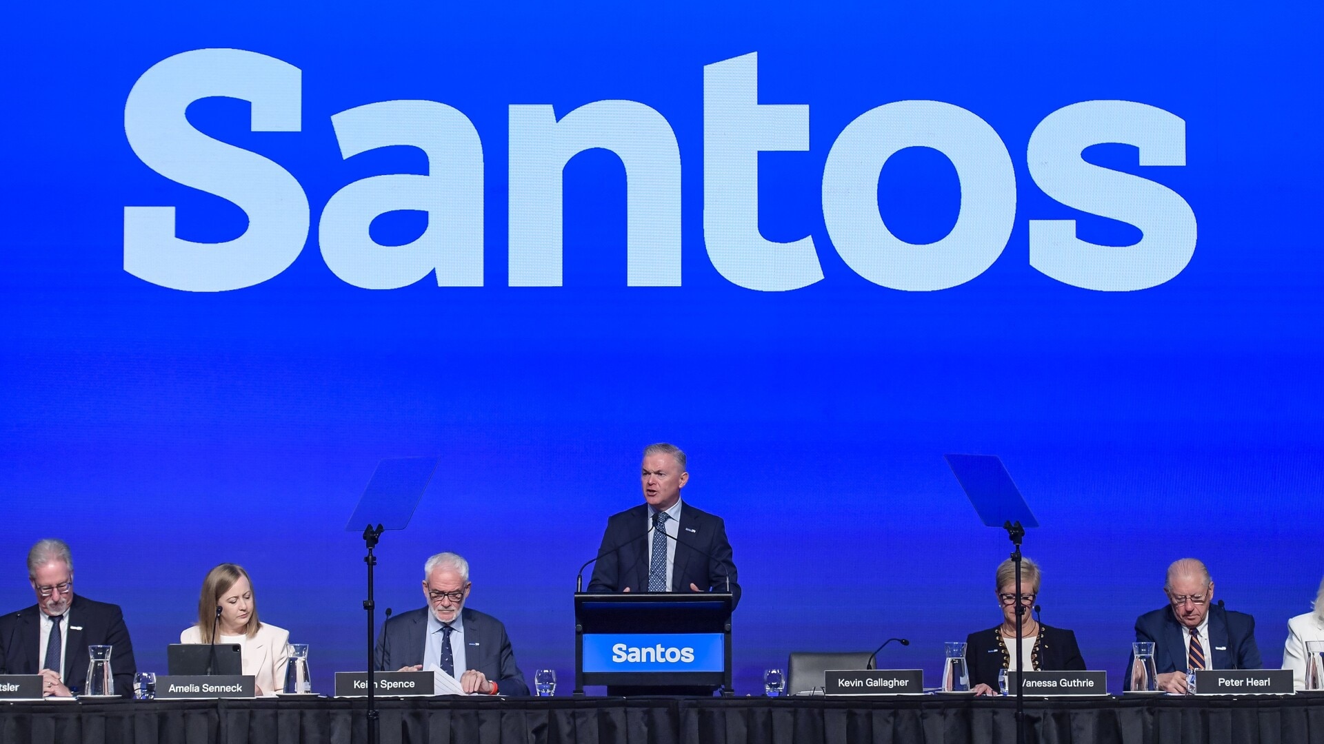 No major resource projects have been ‘developed using Australian money’: Santos CEO