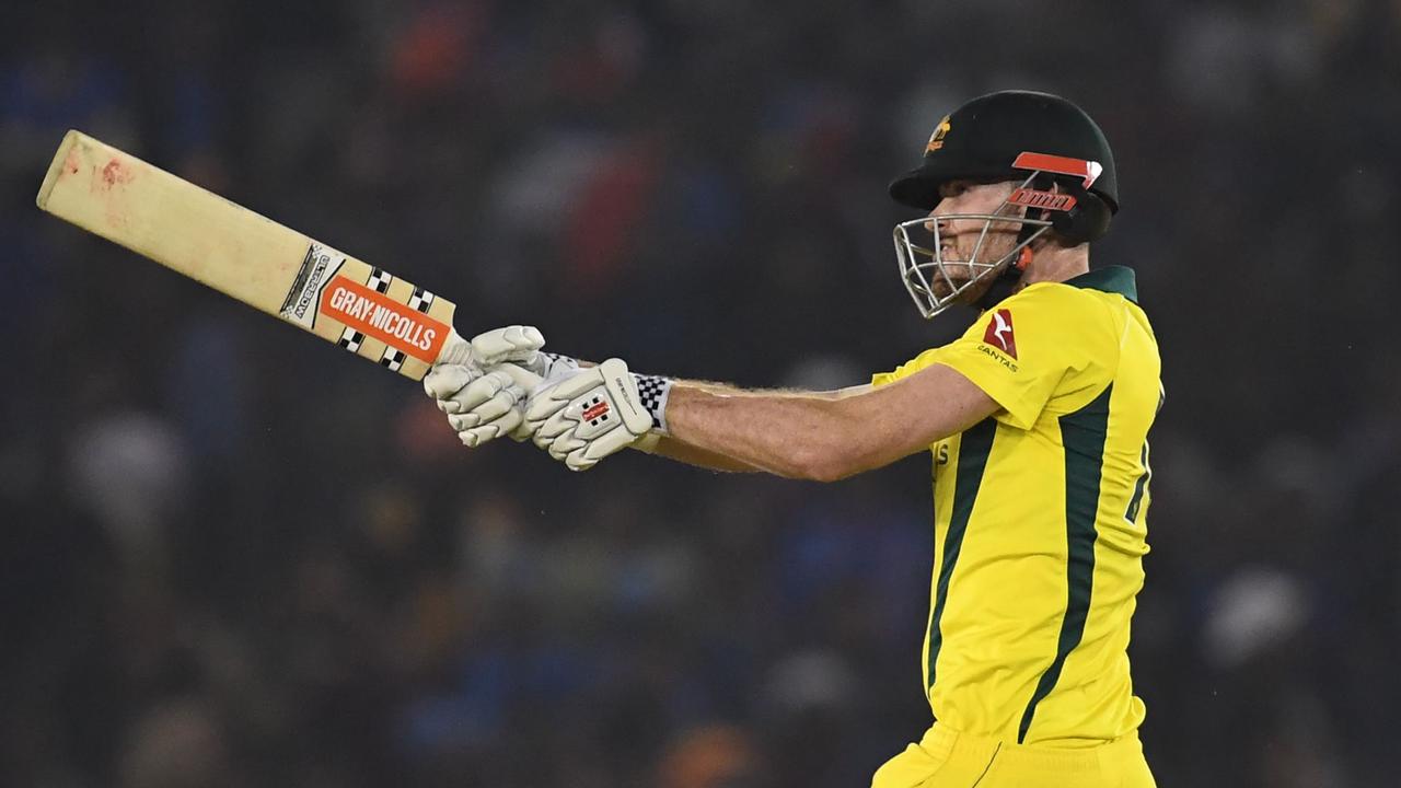 Ashton Turner powered Australia to a record win against India.