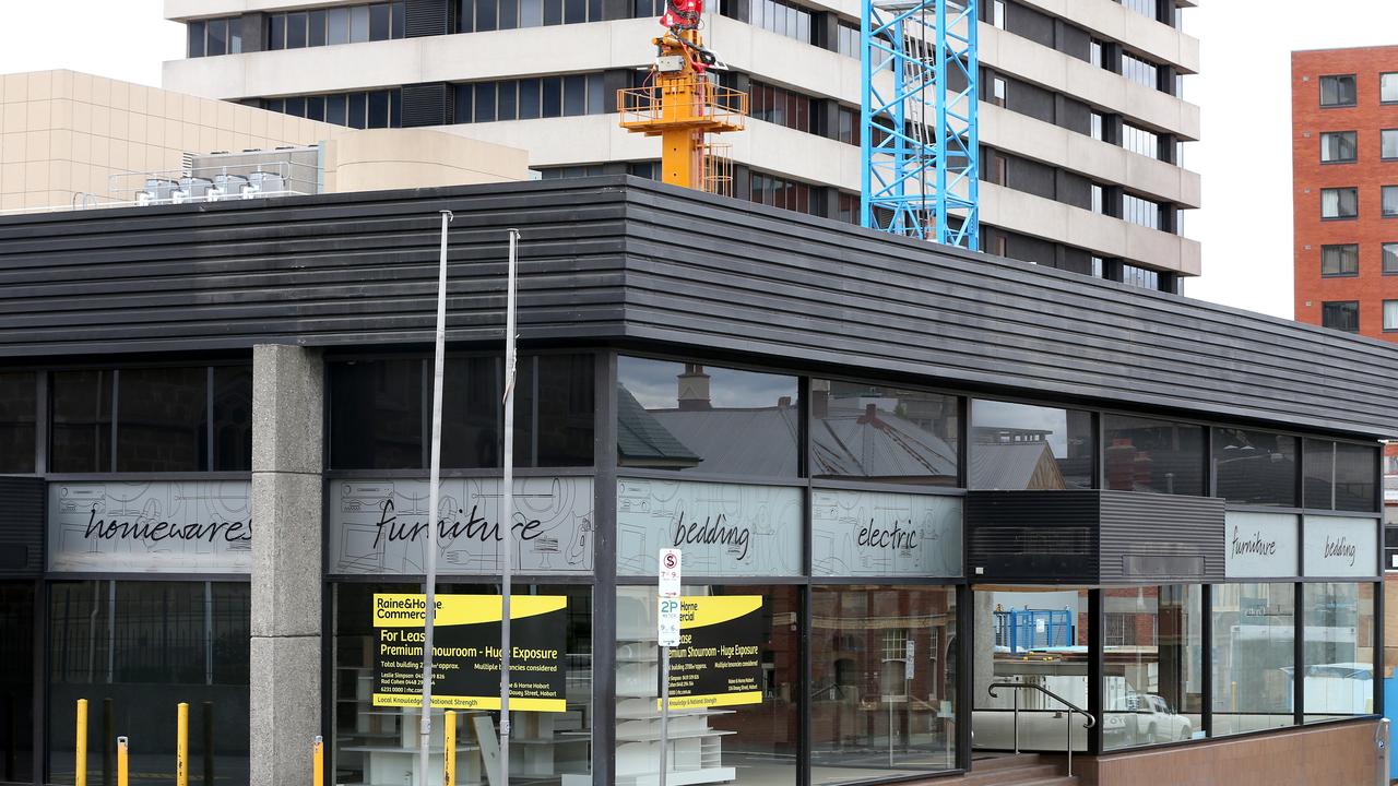 179 Macquarie Street Hobart. Buildings in Hobart where possible developments may happen. Picture: NIKKI DAVIS-JONES