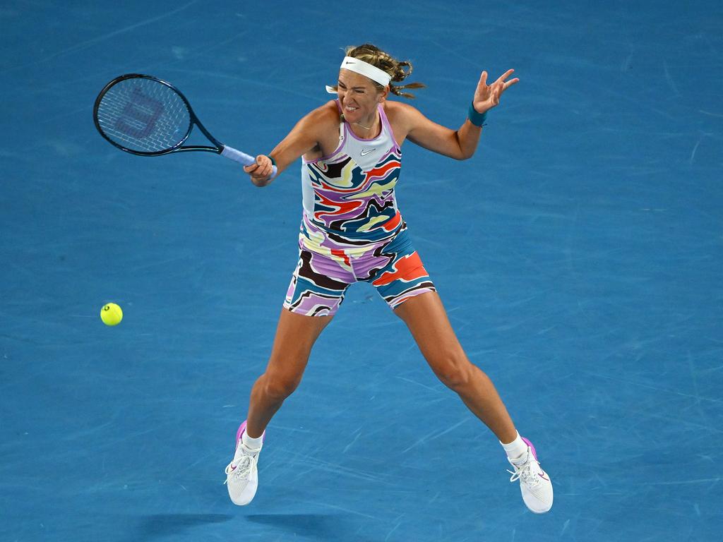 Australian Open 2023: Victoria Azarenka ordered to remove shirt, Saint jersey, PSG | — Australia's leading news site