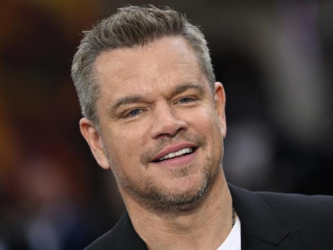 Matt Damon shares the racing adventure with his daughter. Picture: Getty Images