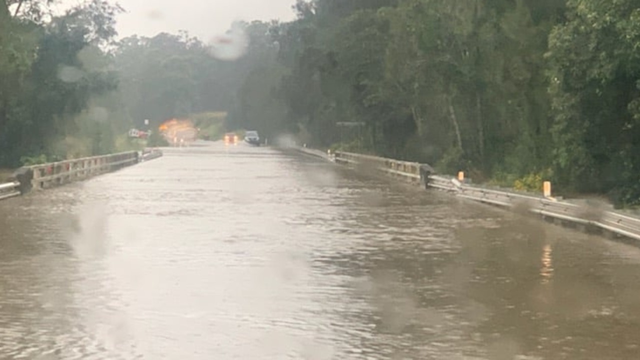 Photos Show NSW Flooding As Heavy Rain Smashes Coast | Daily Telegraph