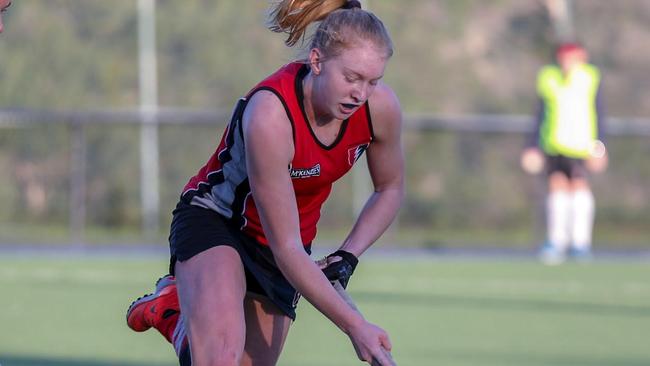 Southern United’s Amy Lawton is a bona fide Olympic star.