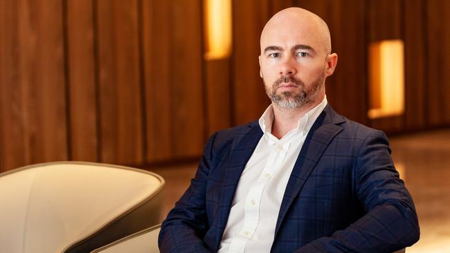 Mayfair 101 founder James Mawhinney. Picture: Ally Lombardo