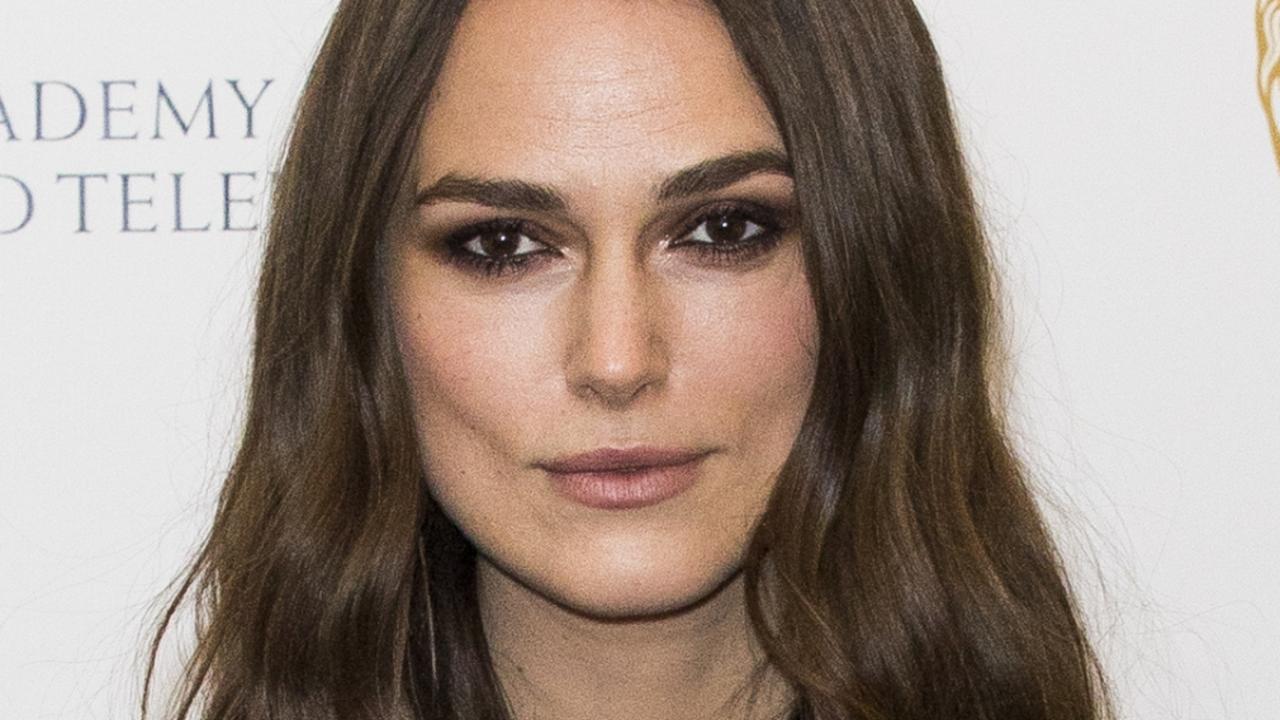 Keira Knightley Porn Captions - Keira Knightley refuses to film any more sex scenes with male directors |  news.com.au â€” Australia's leading news site