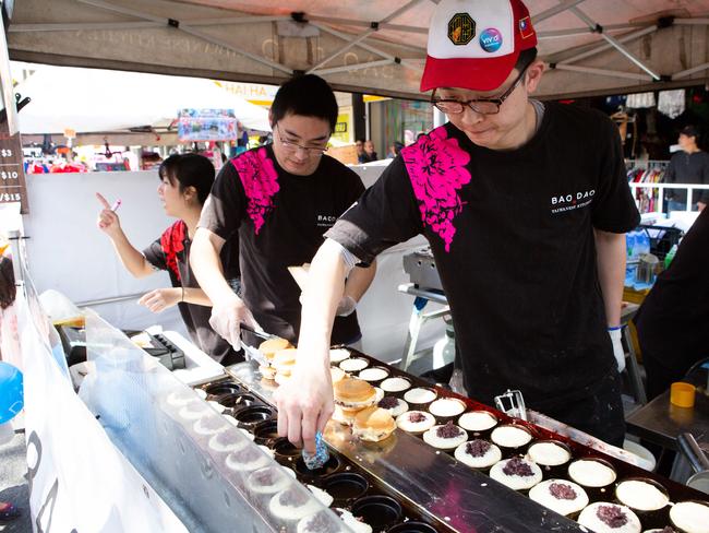 Cabramatta Moon Festival in 2018. Picture: Jordan Shields.