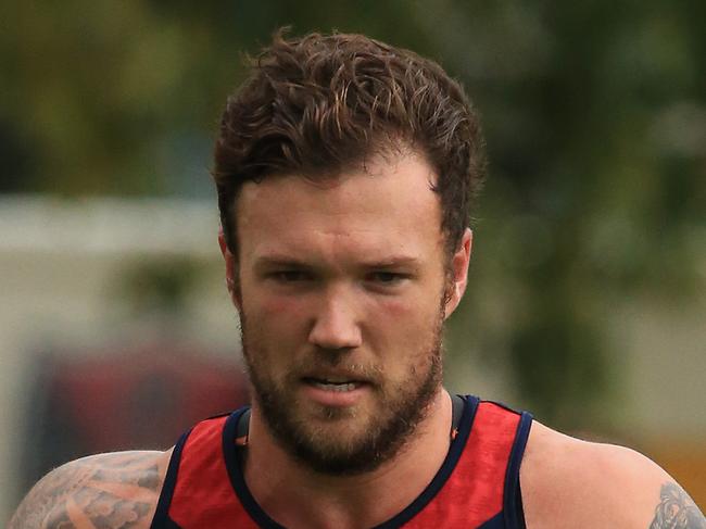 melbourne training Picture Wayne Ludbey. Mitch Clark.