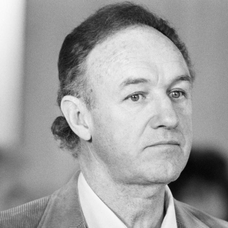 Gene Hackman in 1985. Photo by Philippe WOJAZER / AFP