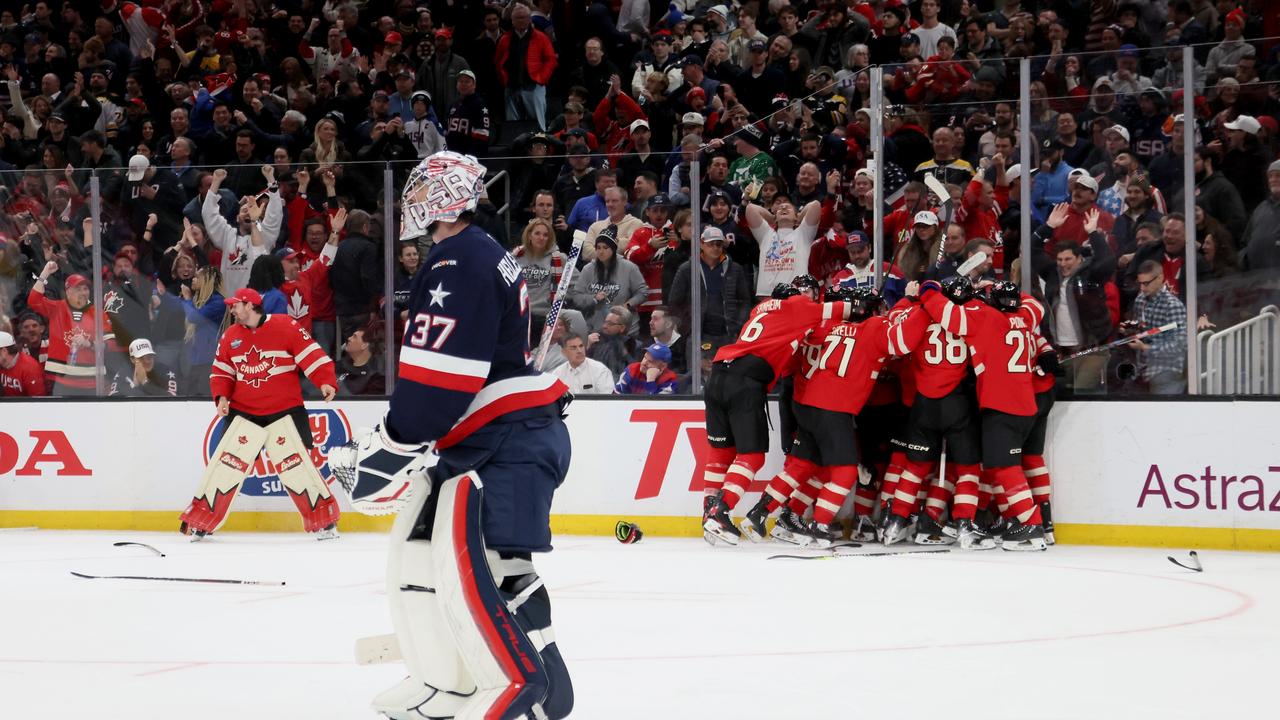 Canada got the better of the border-rivals on Friday. (Photo by Bruce Bennett/Getty Images)