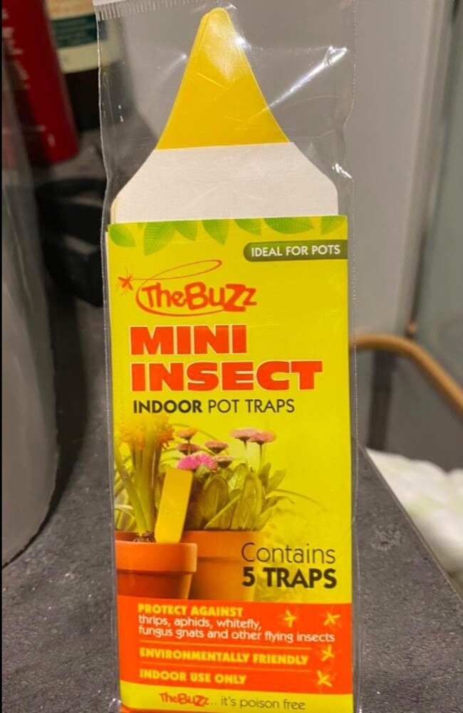 This $4.95 Bunnings item has been described as the ‘best invention’ to get rid of flies. Picture: Facebook